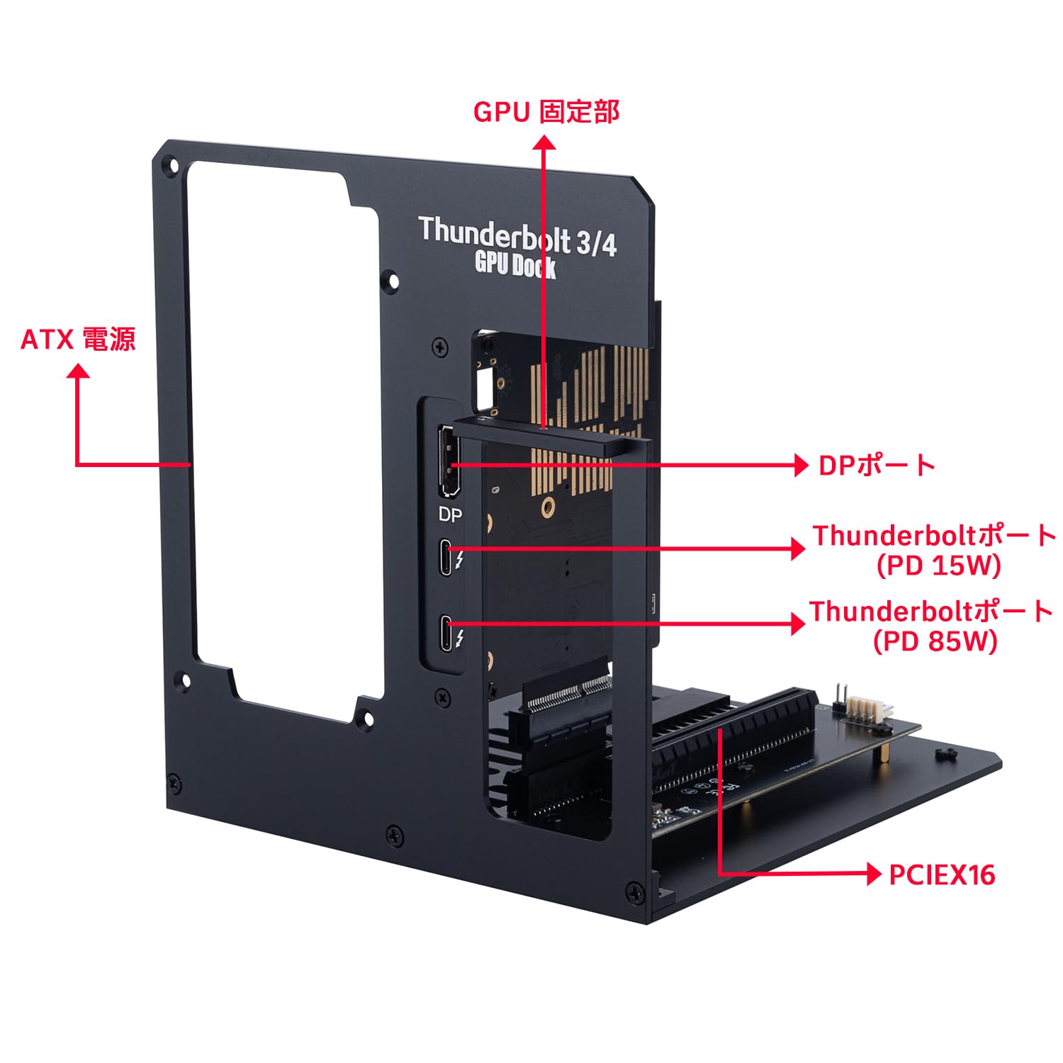 PC周辺機器 eGPU DevilBox PowerColor Adds Devil Box To Emerging External Graphics